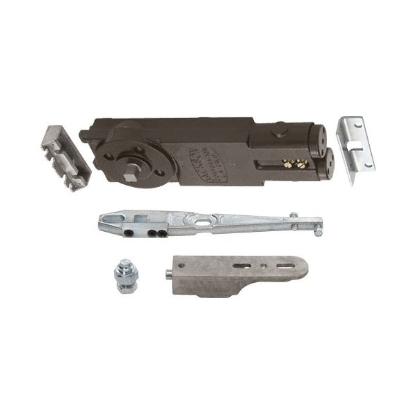 Regular Duty Spring 105DegNo Hold Open Overhead Concealed Closer W/ GE Side-Load Hardware Package